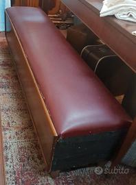 Panche in legno con imbottitura cm.170