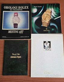 11 cataloghi orologi e aste (Rolex e altri)