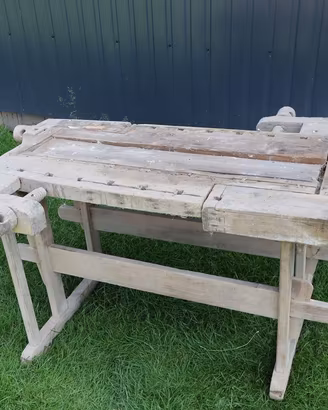 Banco da falegname 4 morse in legno