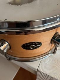 Rullante pdp pacific in acero da 12x6