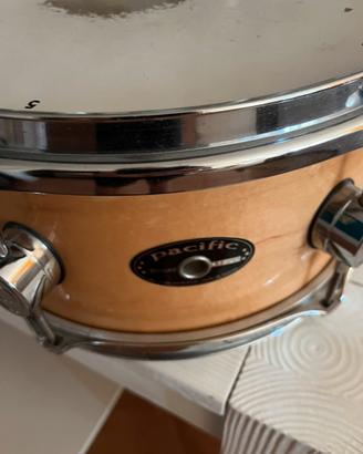 Rullante pdp pacific in acero da 12x6