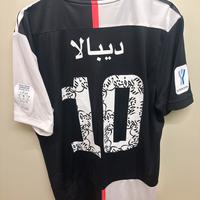STORICA e ORIGINALE maglia calcio DYBALA RIYADH 19