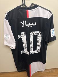 STORICA e ORIGINALE maglia calcio DYBALA RIYADH 19