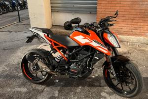 Ktm duke 125 2018