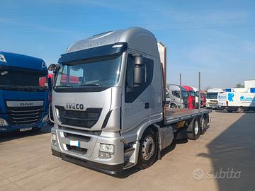 IVECO STRALIS 500 PIANALE TRASP. TRONCHI