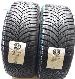 2 GOMME 225 55 18 FIRESTONE A51176