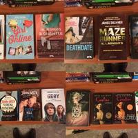 Libri per ragazzi serie moderne