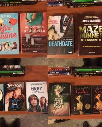 Libri per ragazzi serie moderne