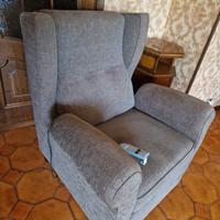 poltrona motorizzata 