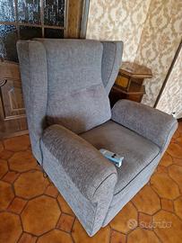 poltrona motorizzata 