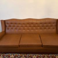 Divano con poltrone vintage anni 50-70