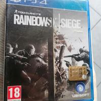 Rainbow six Ps4