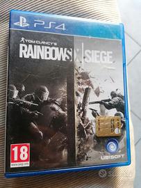 Rainbow six Ps4