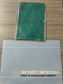 MotoBi/Benelli sport special 125 cc anno 1972