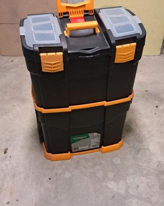 Carrelli porta oggetti n° 5  suddivisibile e scomp