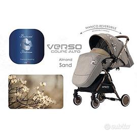 Passeggino leggero Baciuzzi reversibile Almond