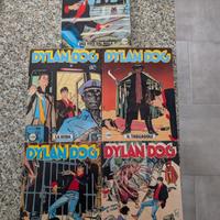 Lotto 5 fumetti Dylan Dog Collezione come da foto