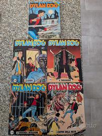 Lotto 5 fumetti Dylan Dog Collezione come da foto