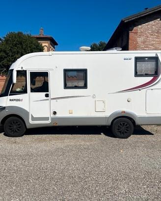 RAPIDO 803 GARANZIA 12 MESI