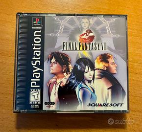 Final Fantasy 8 VIII PS1 NTSC US