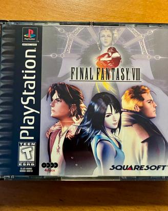 Final Fantasy 8 VIII PS1 NTSC US