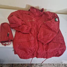 Kway running brand " PAYPER" loggato aeronautica  