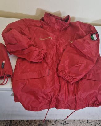 Kway running brand " PAYPER" loggato aeronautica  