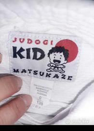 Judogi bianco 130 cm – 7/10 anni - Tutto per i bambini In vendita a Milano