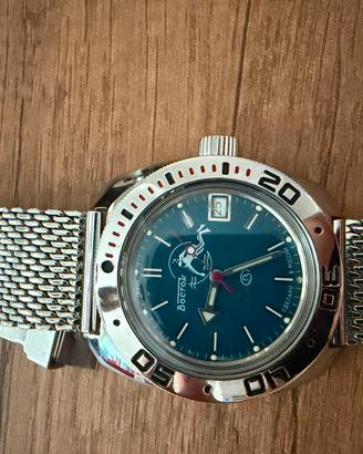 Vostok Amphibia Scuba Dude originale