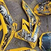 kit carene suzuki rmz 250 2008-2011