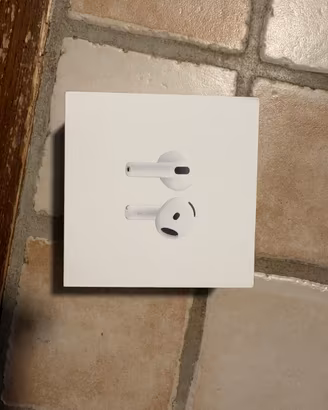 Airpods 4 nuove sigillate