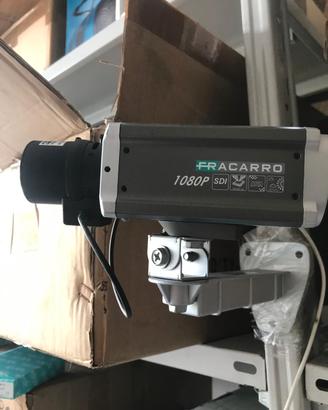 4 Videocamere a Colori + DVR Fracarro