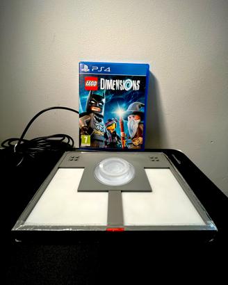 Lego Dimensions per PS4 con portale