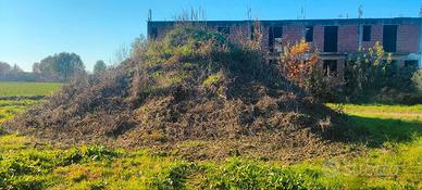 Terra per giardino - riempimento