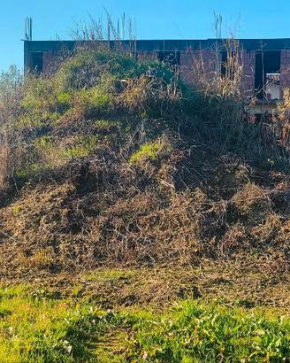 Terra per giardino - riempimento