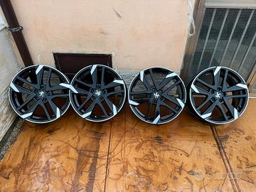 Cerchi 18 Peugeot 308 GTi