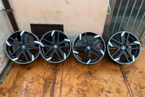 Cerchi 18 Peugeot 308 GTi