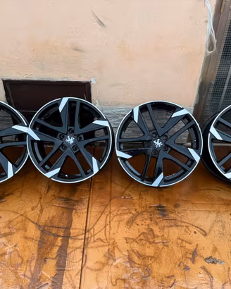 Cerchi 18 Peugeot 308 GTi