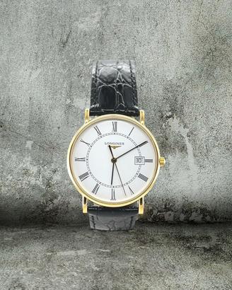 Longines Présence 18kt Personalizzato NUOVO