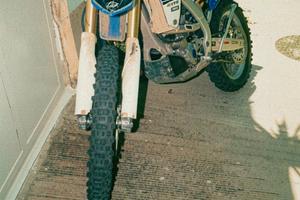 Yamaha wr 250 f 2018