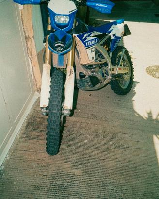 Yamaha wr 250 f 2018