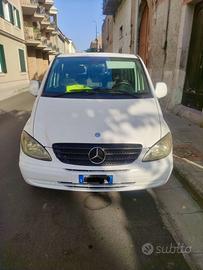 Mercedes Vito long