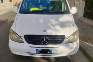 Mercedes Vito long