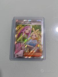 Antea e Concordia ascesa eroica 254/217