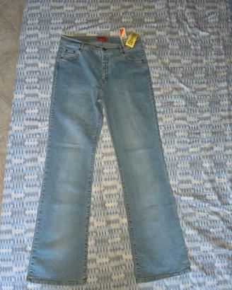 Jeans Zagora - Taglia 44 L34 - Colore Blu Chiaro