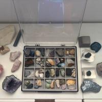 Collezione pietre preziose