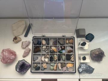 Collezione pietre preziose