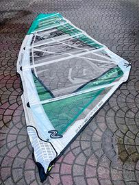 vela windsurf simmer XD 5.7