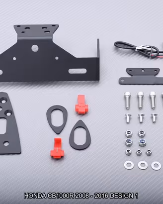 Portatarga corto HONDA CB1000R 2008 - 2016
