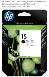 HP  15 cartucce  Originale 